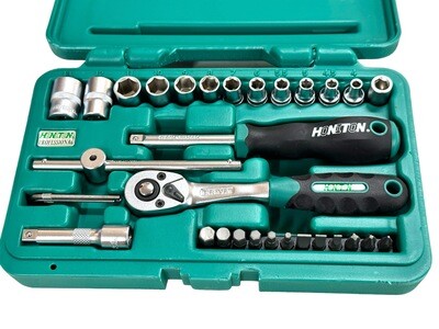 32PC 1/4" SOCKET SET