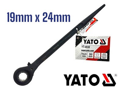 19 x 24mm Ratchet Wrench