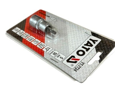 5mm Hex Socket 1/2" Dr