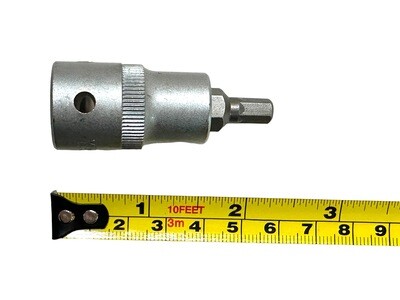 6mm Hex Socket 1/2"Dr