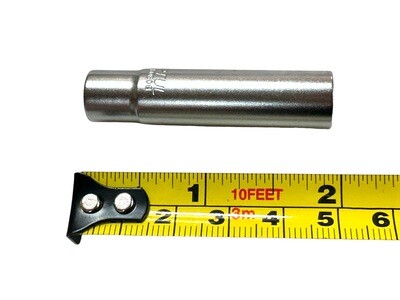 8mm x 1/4" Dr Deep Socket