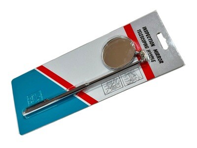 Telescoping 2” Inspection Mirror 6 1/2" - 20”