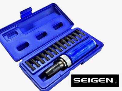 Impact Driver with 13 Bits