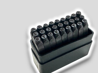Number and Letter Punches