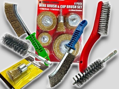 Wire Brushes , Wire Wheels...