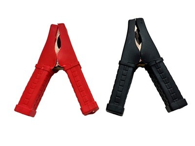 2Pc Battery Clamps 50 AMP