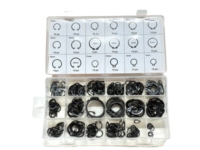 Circlip Assortment 225Pc