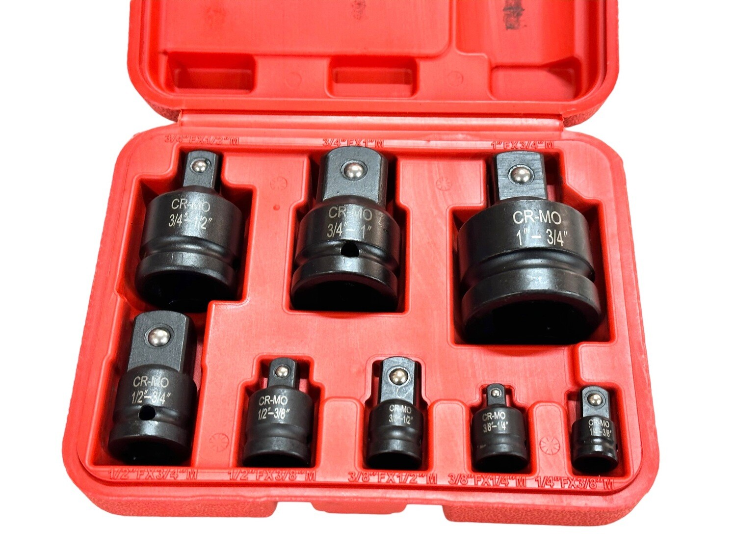 8Pc Impact Adaptor Set