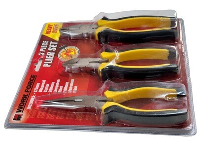 3 Piece Plier Set