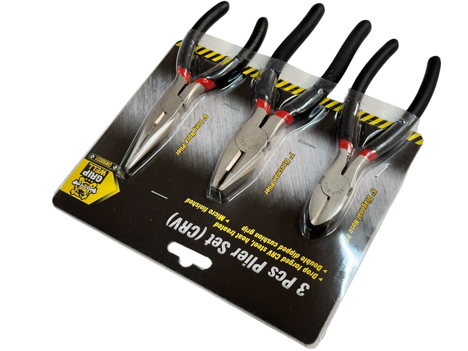 3Pc Plier Set