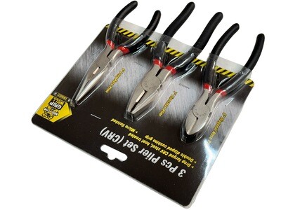3Pc Plier Set