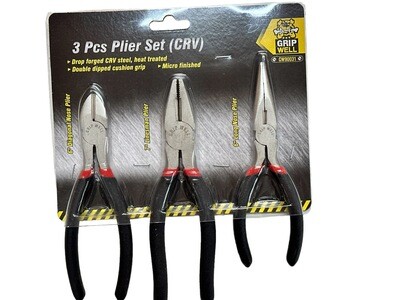 3Pc Plier Set