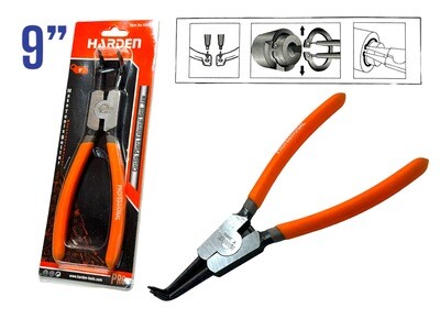 9” Circlip Outside Pliers 90 Degree Bend