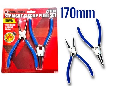 2PC 170mm Circlip Pliers