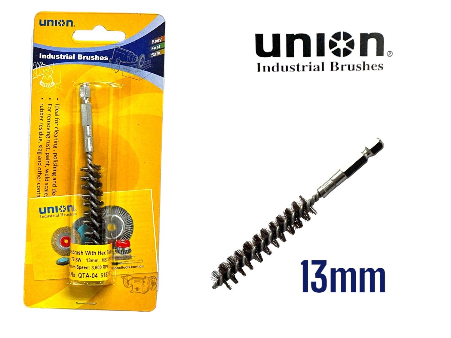 13mm Wire Spiral Brush