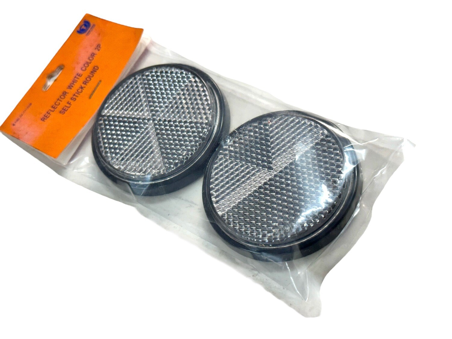 60mm White Round Reflector