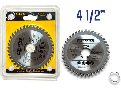 4 1/2” Saw Blade Aluminium