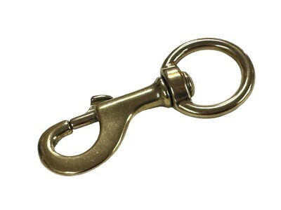 1 1/4&quot; Brass Snap Hook
