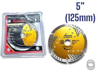 5” Diamond Disk Segmented Turbo Blade