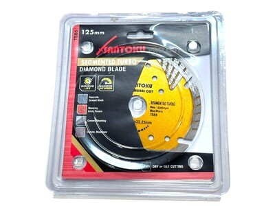 5” Diamond Disk Segmented Turbo Blade