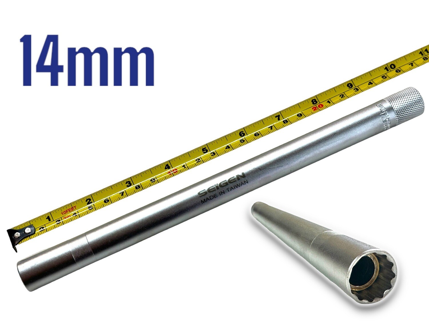 14mm 250mm Long Spark Plug Socket