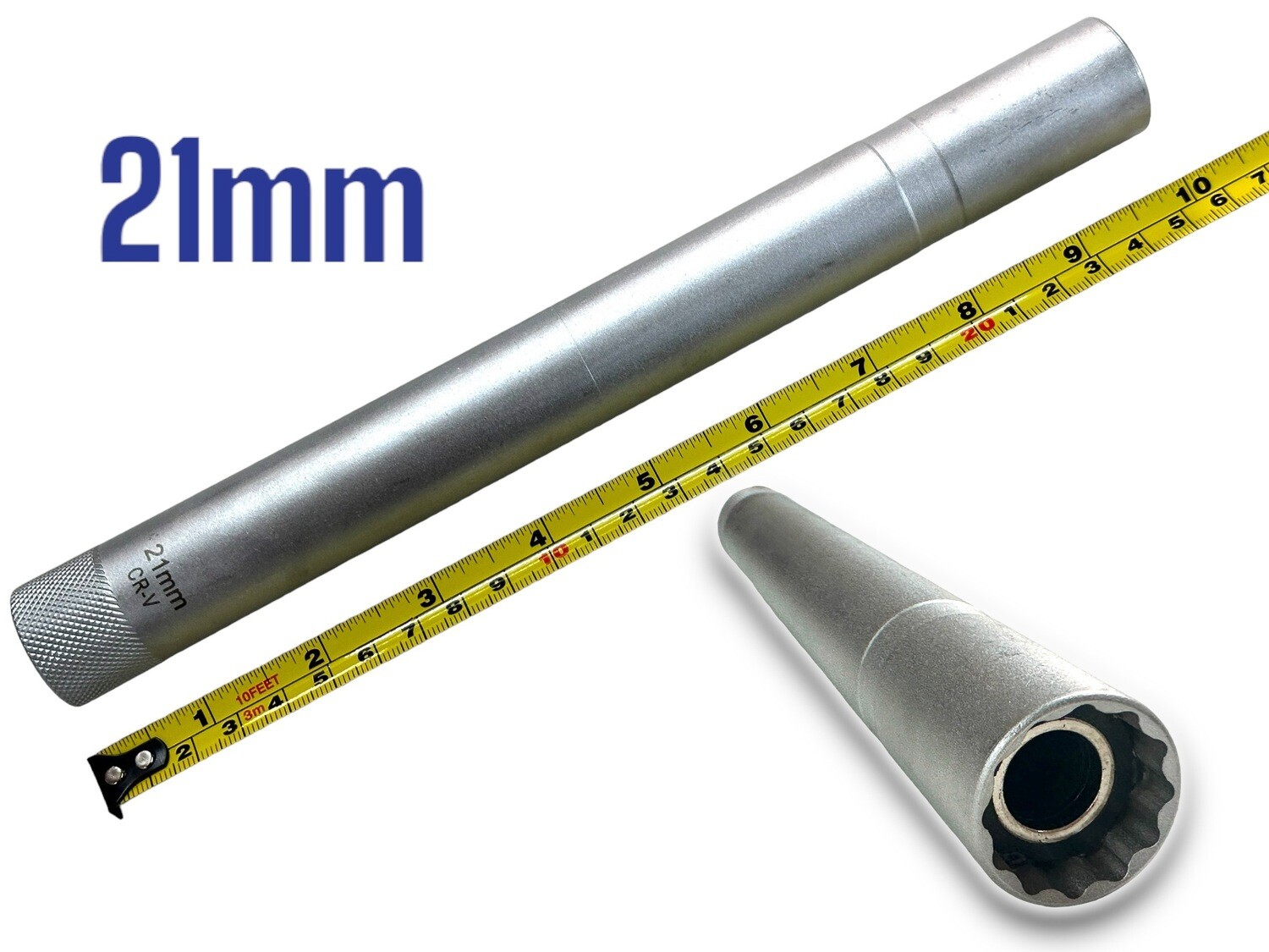 21mm Long Spark Plug Socket