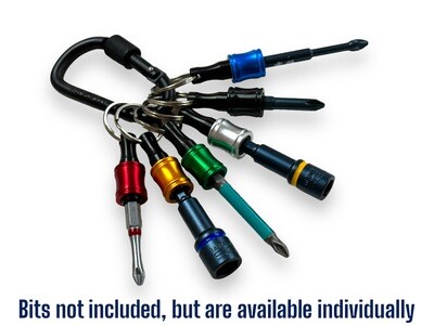 7Pc Screwdriver Power Bits Holder
