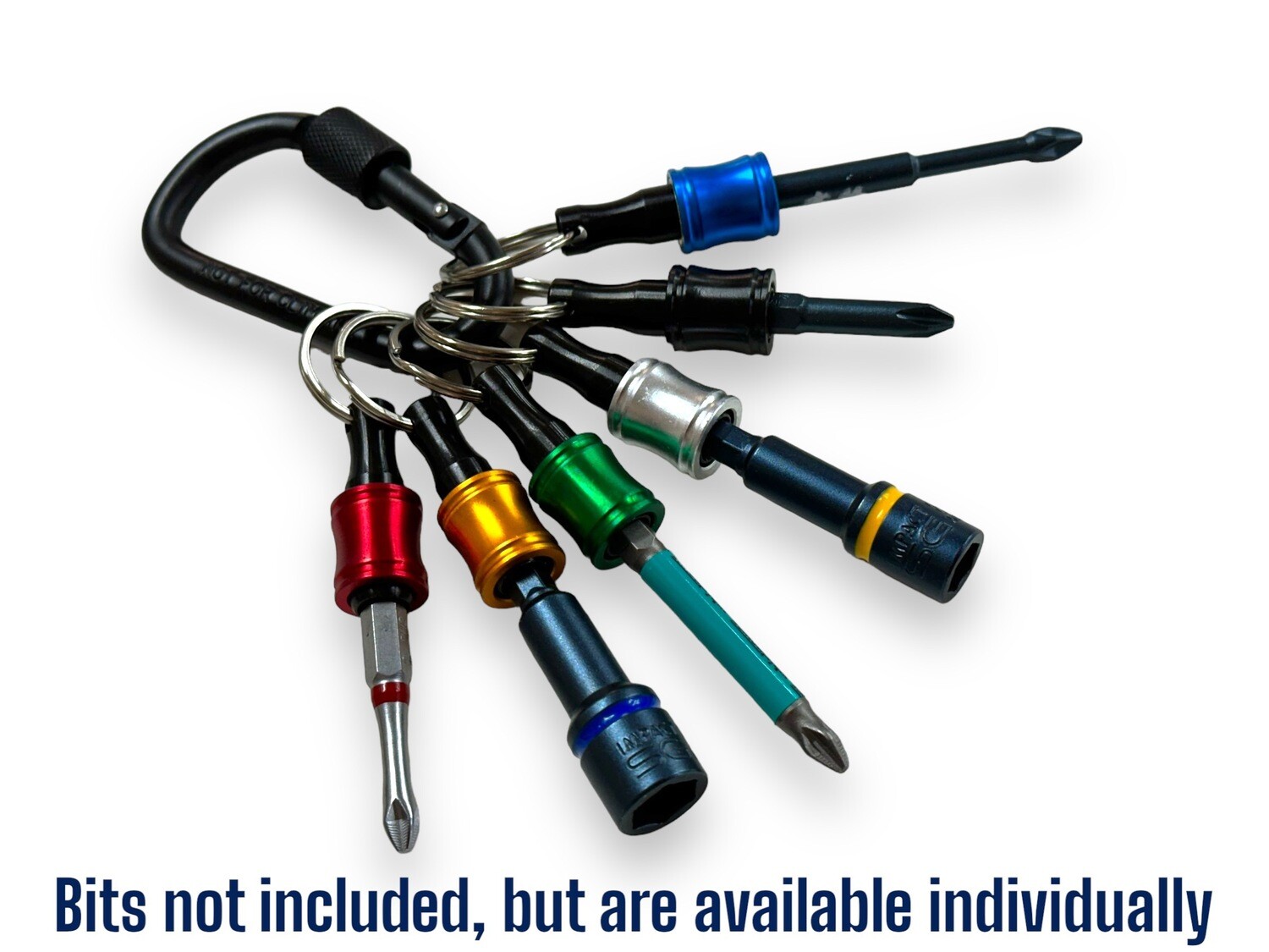 7Pc Screwdriver Power Bits Holder