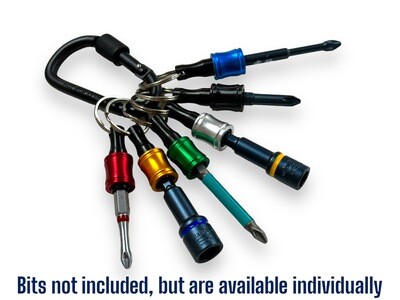 7Pc Screwdriver Power Bits Holder