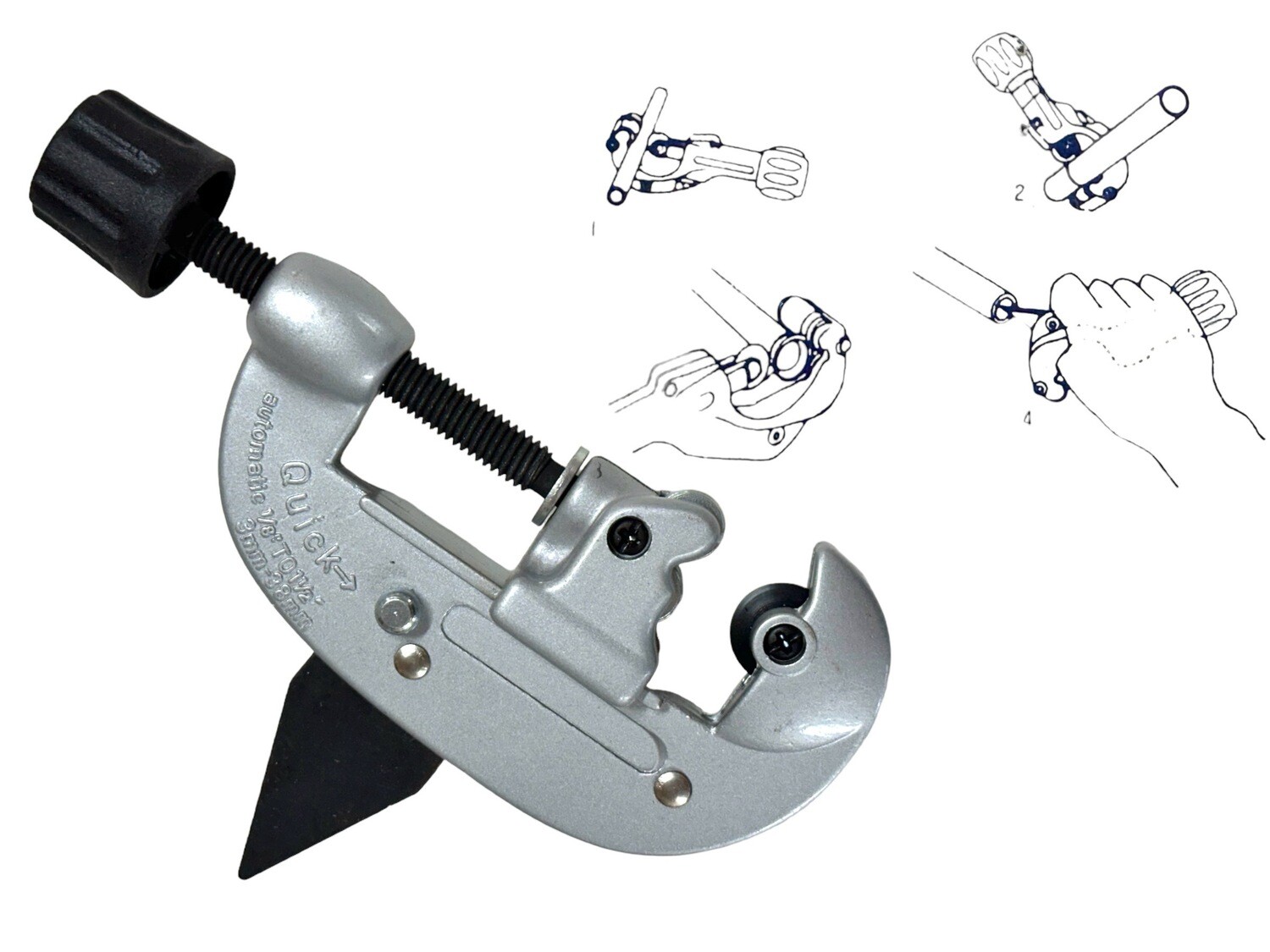 Tube Cutter 3mm – 38mm