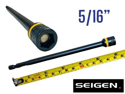 5/16&quot; x 150mm Long Nut Driver Magnetic