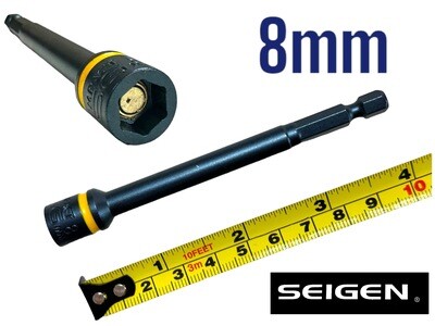 8mm x 100mm Magnetic Nut Driver