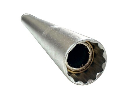 16mm Spark Plug Socket Extra Long 250mm 3/8” Dr