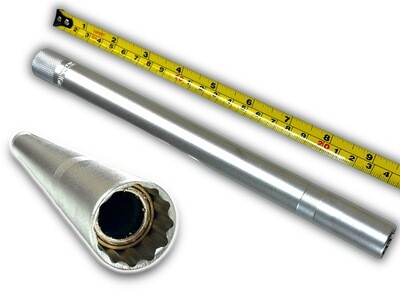 16mm Spark Plug Socket Extra Long 250mm 3/8” Dr