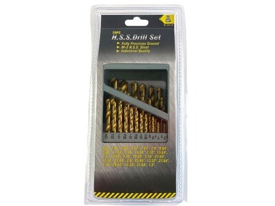 29Pc Drill Bit Set Imperial Sizes