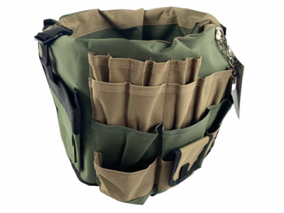 61 Pocket Bucket Bag