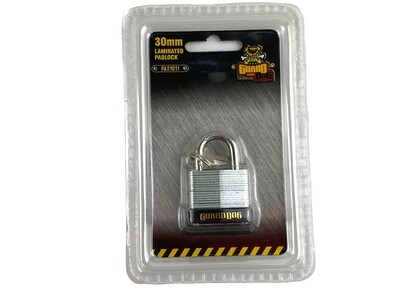 30mm Laminated Lock