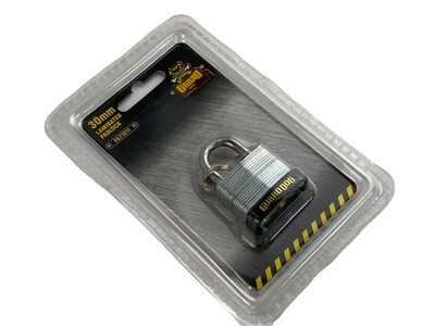 30mm Laminated Lock