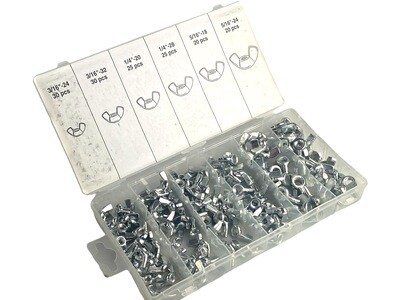 150 Piece Wing Nut Assortment