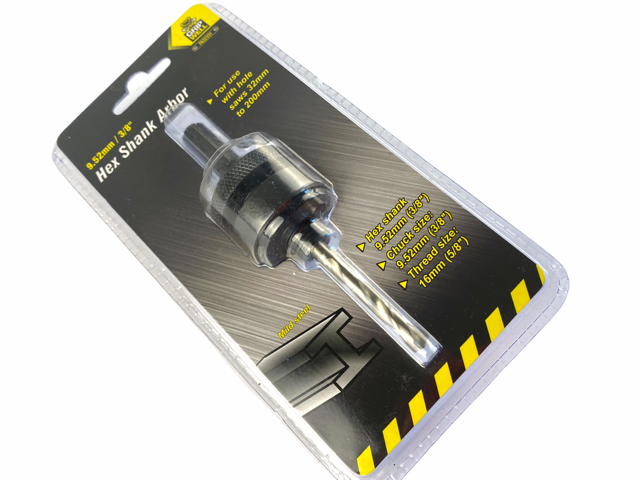 3/8&quot; Shank Hole Saw Arbor