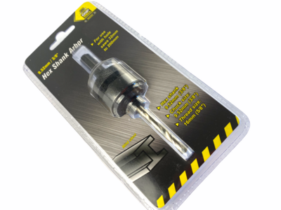 3/8&quot; Shank Hole Saw Arbor