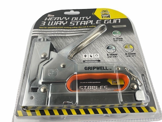Heavy Duty 3 way Staple gun