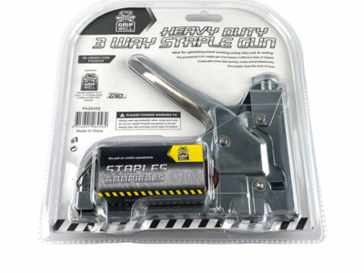 Heavy Duty 3 way Staple gun