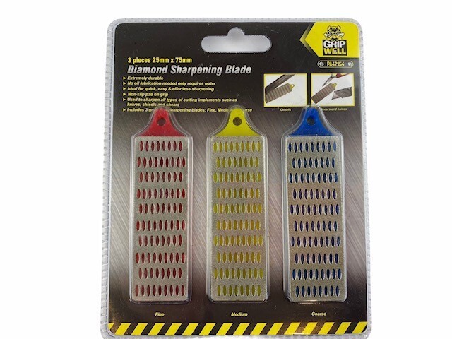 Diamond Sharpening Set 3pc 1” x 3”