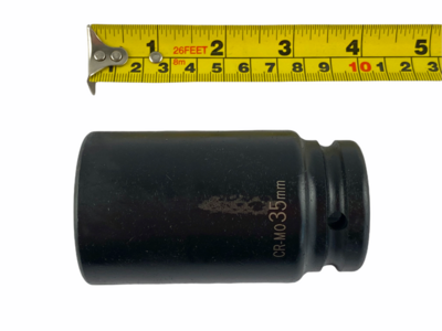 35mm Impact Socket