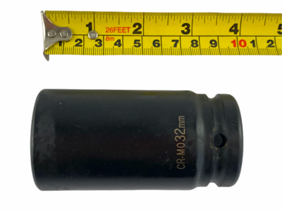 32mm Impact Socket