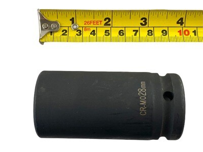 28mm Impact Socket