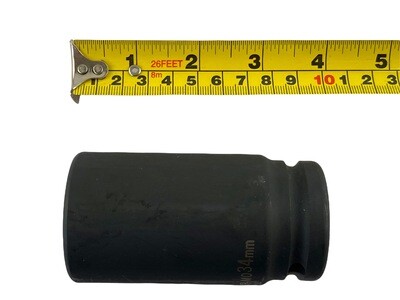 34mm Impact Socket