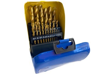 25 Pc Drill Bit Set