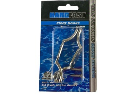 85mm Cleat Hooks Stainless Steel